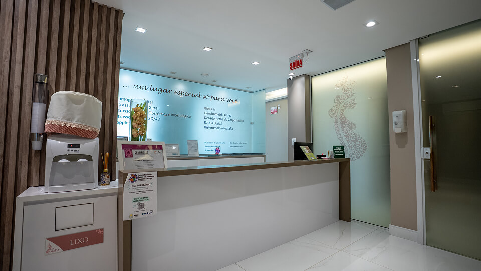 Recepção Espaço Mulher